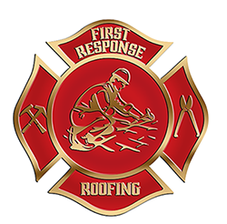 First Response Roofing Logo