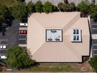 Commercial Building Roof