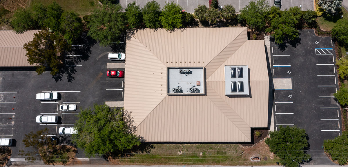 Commercial Building Roof