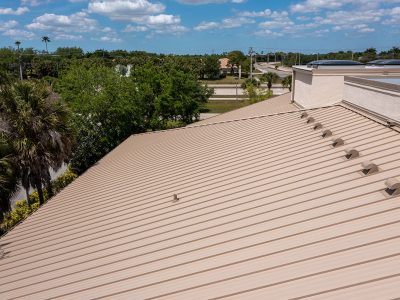 Commercial Metal Roof Repair