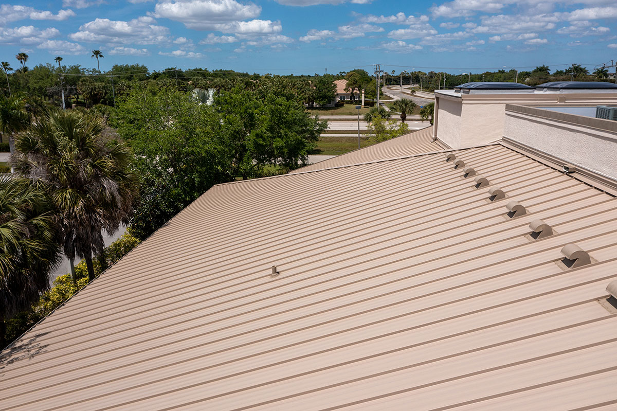 Commercial Metal Roof Repair