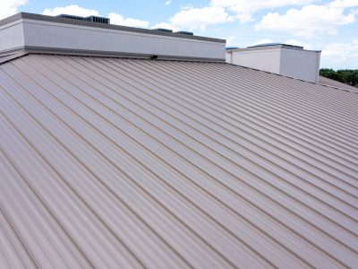 Commercial Metal Roofing