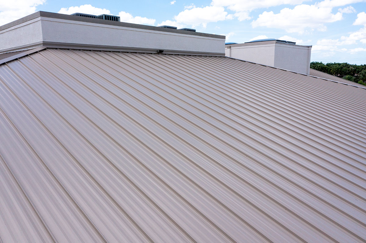 Commercial Metal Roofing