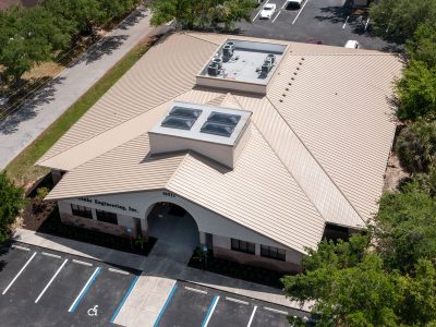 Commercial Roof Maintenance Service