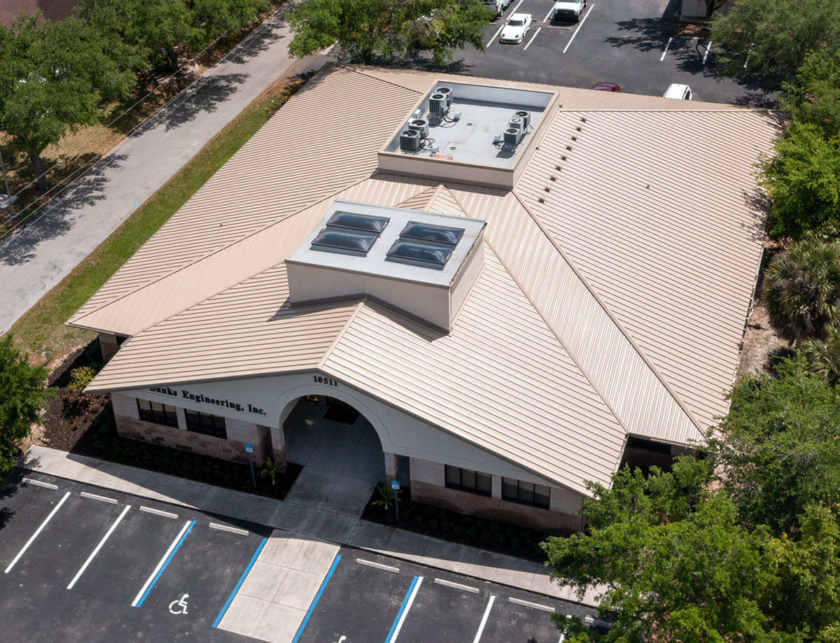 Commercial Roof Maintenance Service