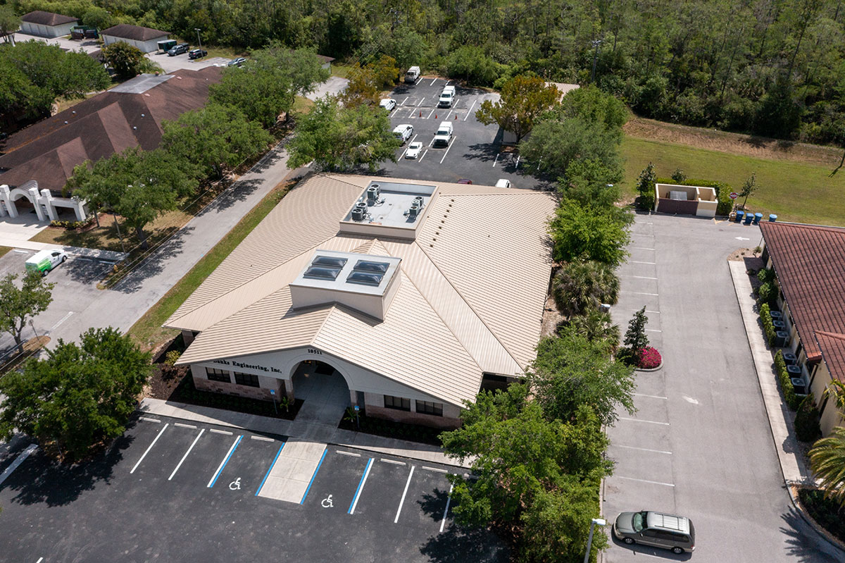 Commercial Roof Replacement Service