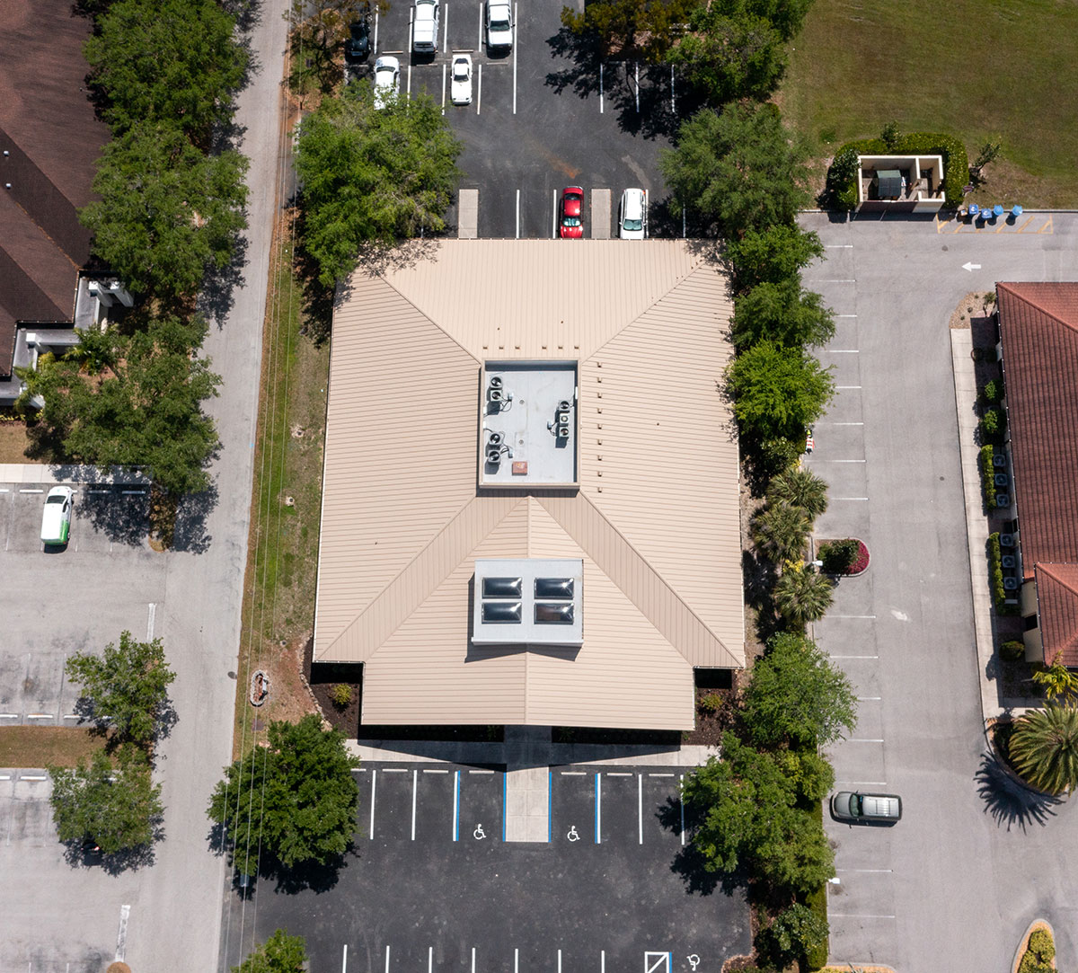 Commercial Roofing Maintenance