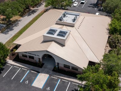 Commercial Roofing System Installation