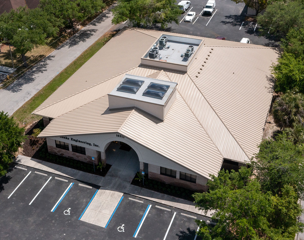 Commercial Roofing System Installation