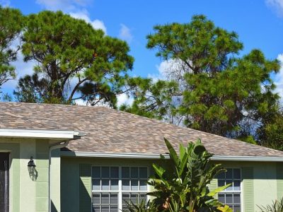 Composition Roof Shingle Installation