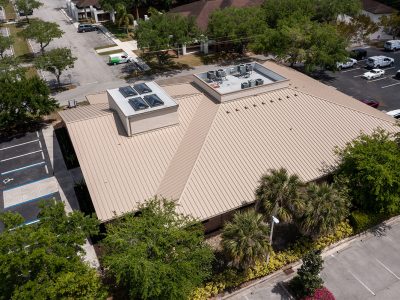 Metal Building Roof Coating