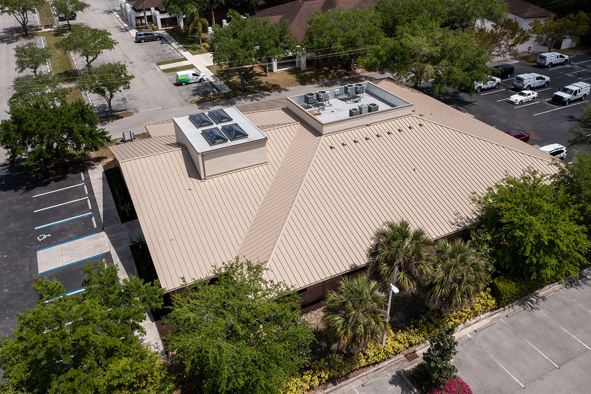 Metal Building Roof Coating