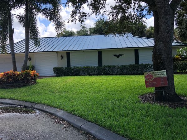 Metal Residential Roofing