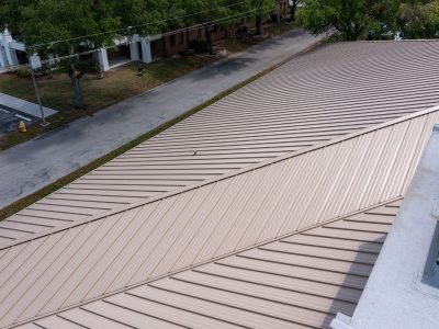 Metal Roof Installation