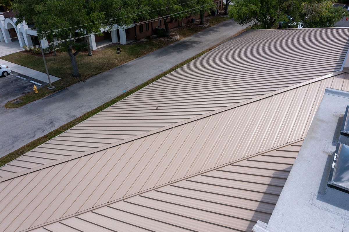 Metal Roof Installation