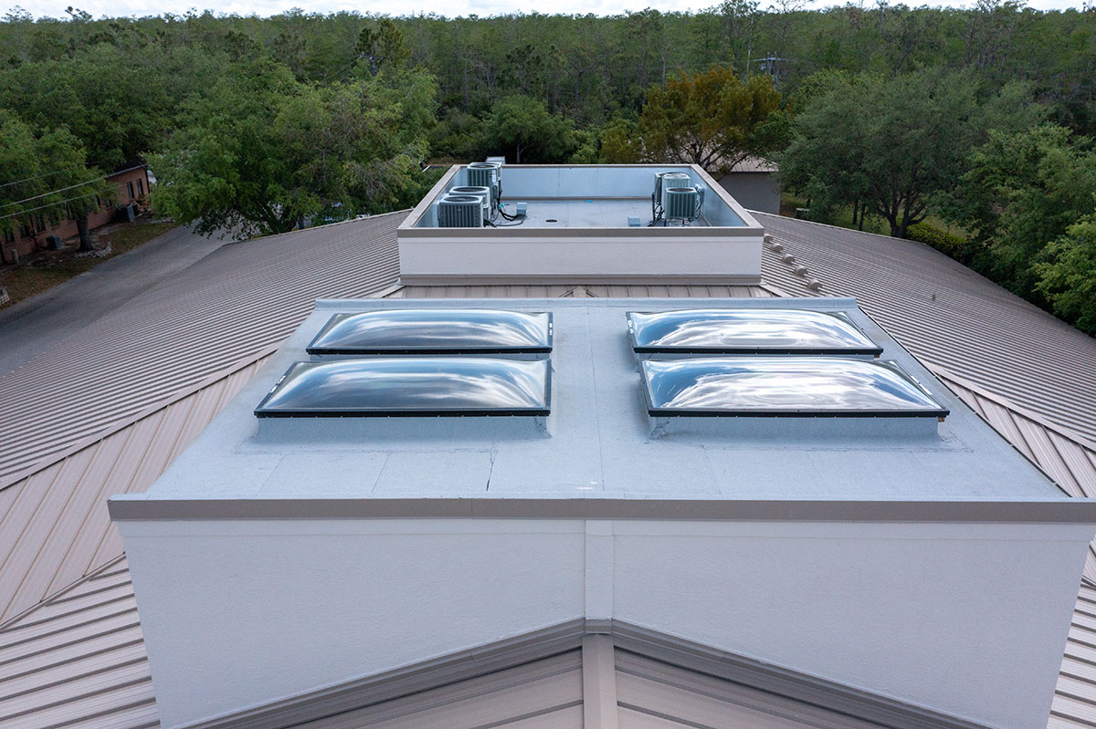 Metal Roof Maintenance