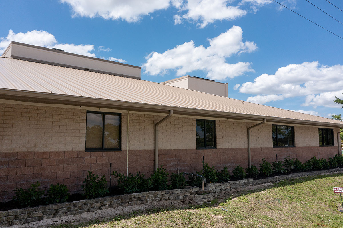 Metal Roofing Repair Service