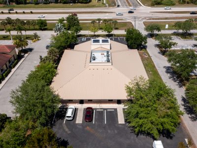 Standing Seam Metal Roof Installation