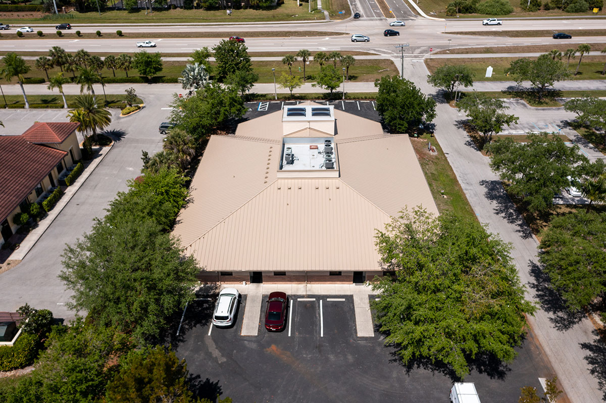 Standing Seam Metal Roof Installation