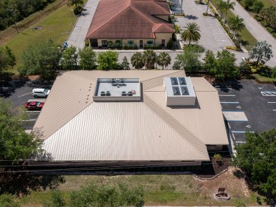 Steel Roofing System Installation