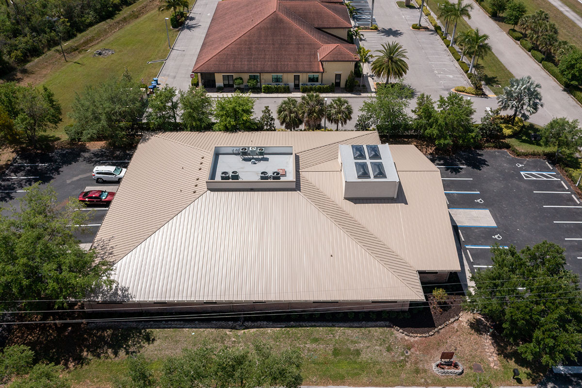 Steel Roofing System Installation