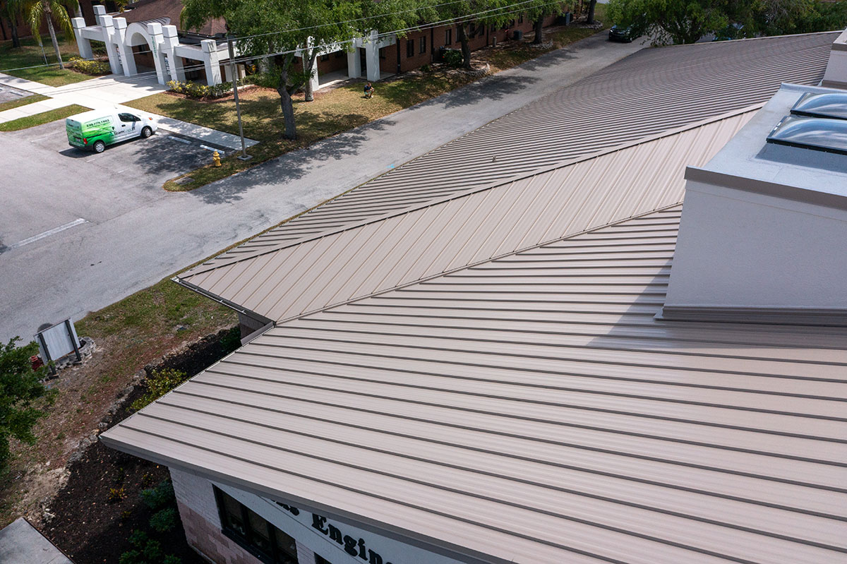 Steel Roofing Systems